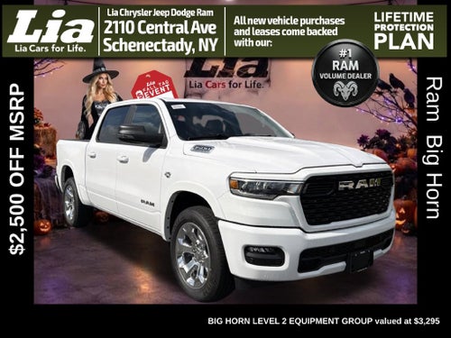 2027 RAM 1500 Big Horn/Lone Star 4D Crew Cab