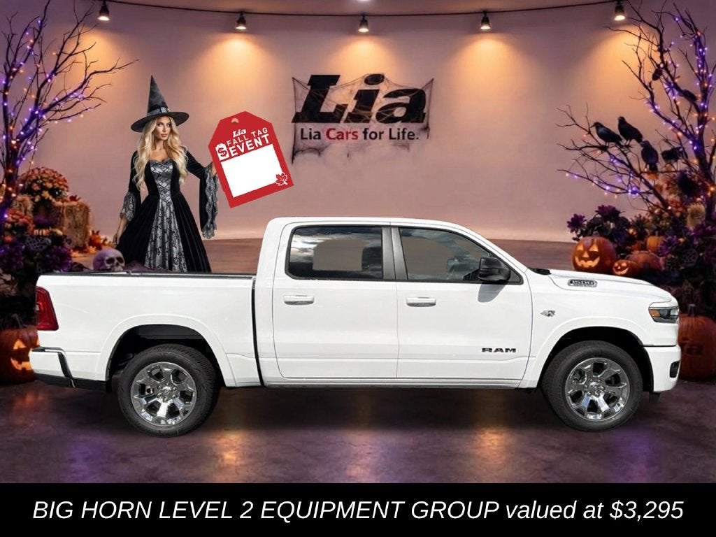2027 RAM 1500 Big Horn/Lone Star 4D Crew Cab