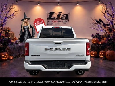 2027 RAM 1500 Big Horn/Lone Star 4D Crew Cab