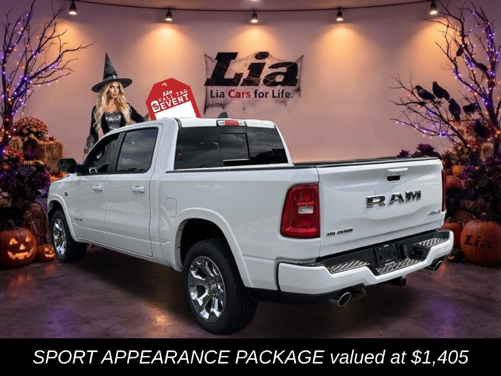 2027 RAM 1500 Big Horn/Lone Star 4D Crew Cab