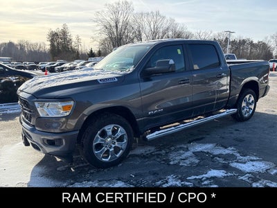2023 RAM 1500 Big Horn/Lone Star 4D Crew Cab
