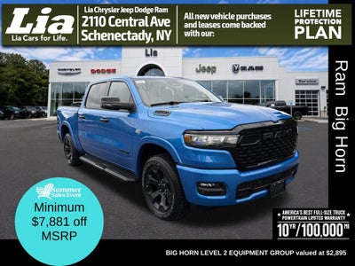 2026 RAM 1500 Big Horn/Lone Star 4D Crew Cab