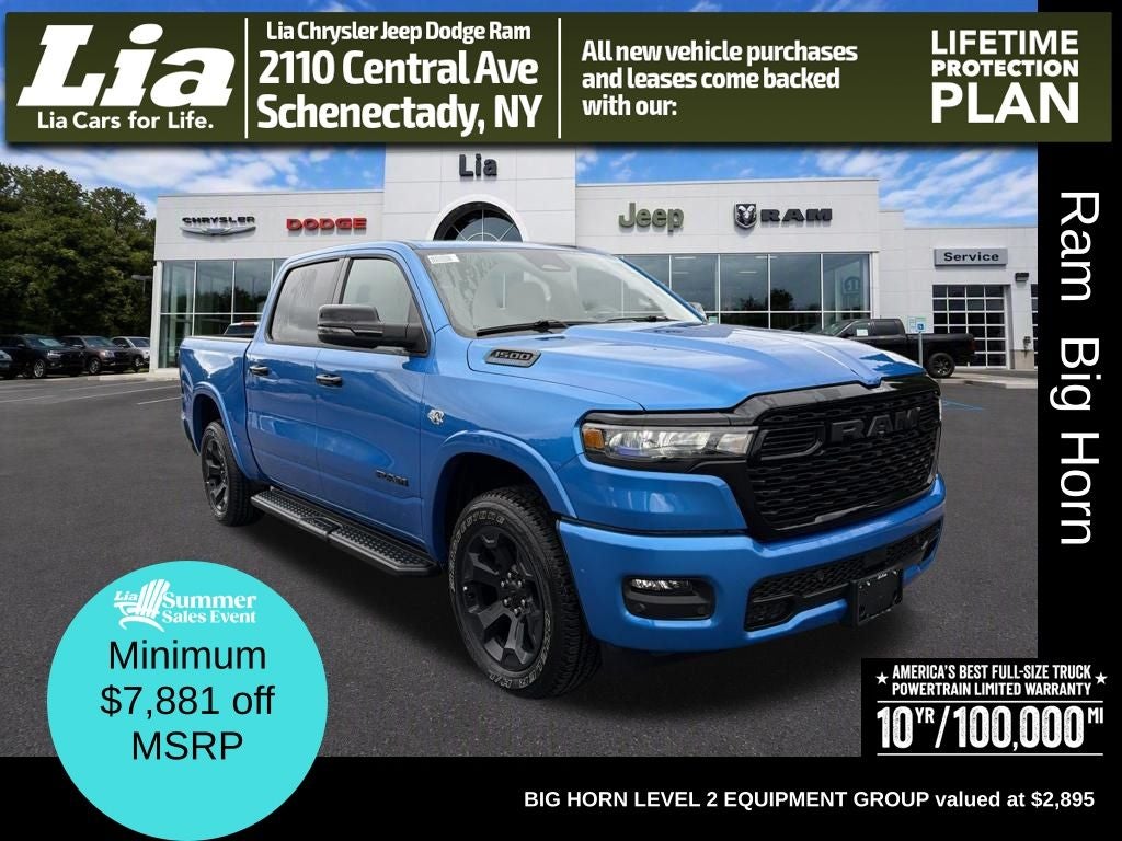 2026 RAM 1500 Big Horn/Lone Star 4D Crew Cab