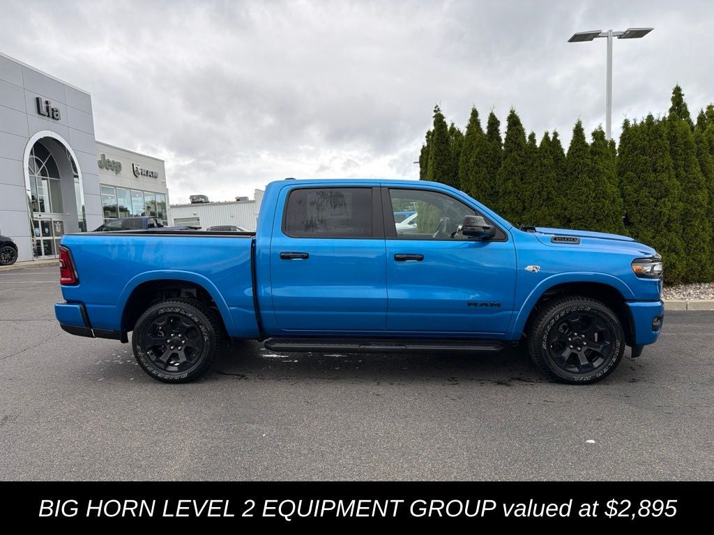 2026 RAM 1500 Big Horn/Lone Star 4D Crew Cab