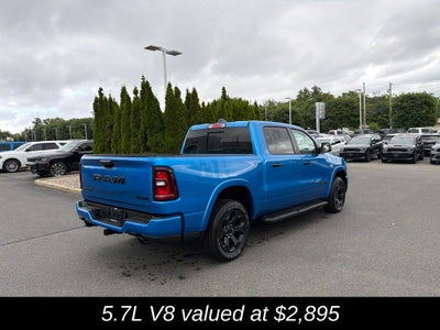 2026 RAM 1500 Big Horn/Lone Star 4D Crew Cab