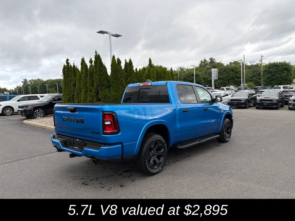 2026 RAM 1500 Big Horn/Lone Star 4D Crew Cab