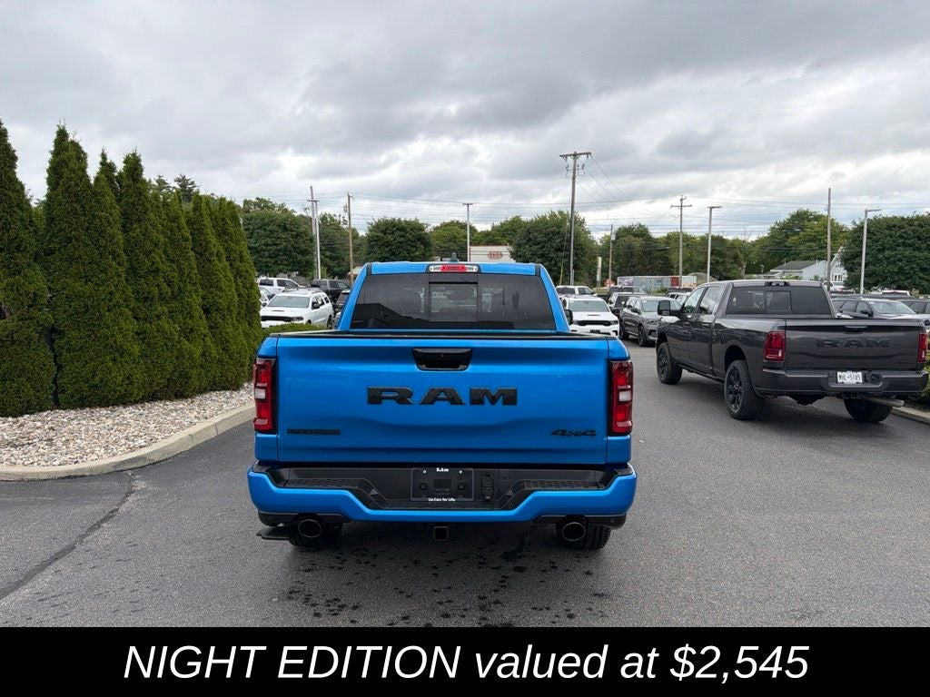 2026 RAM 1500 Big Horn/Lone Star 4D Crew Cab