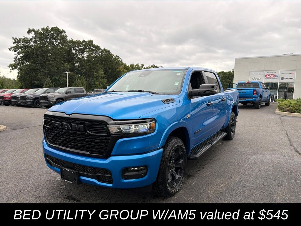 2026 RAM 1500 Big Horn/Lone Star 4D Crew Cab