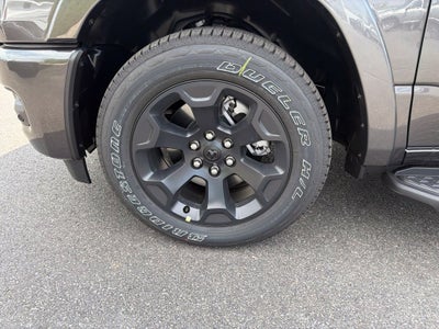 2027 RAM 1500 Big Horn/Lone Star 4D Crew Cab