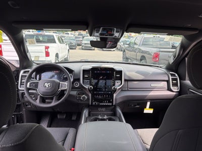 2027 RAM 1500 Big Horn/Lone Star 4D Crew Cab