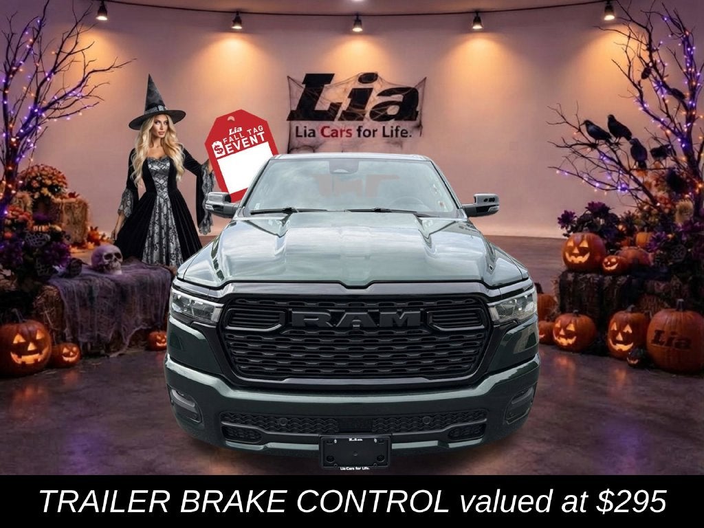 2027 RAM 1500 Big Horn/Lone Star 4D Crew Cab
