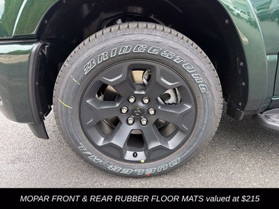 2027 RAM 1500 Big Horn/Lone Star 4D Crew Cab