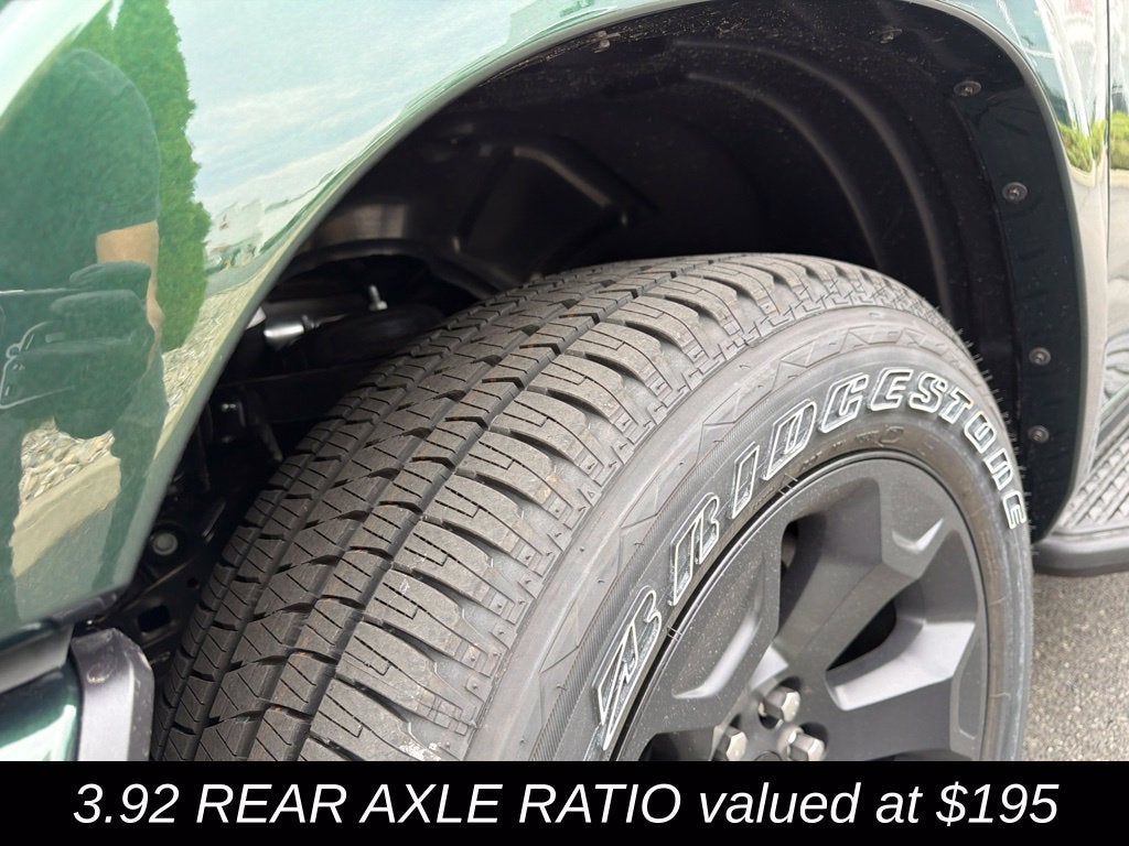 2027 RAM 1500 Big Horn/Lone Star 4D Crew Cab