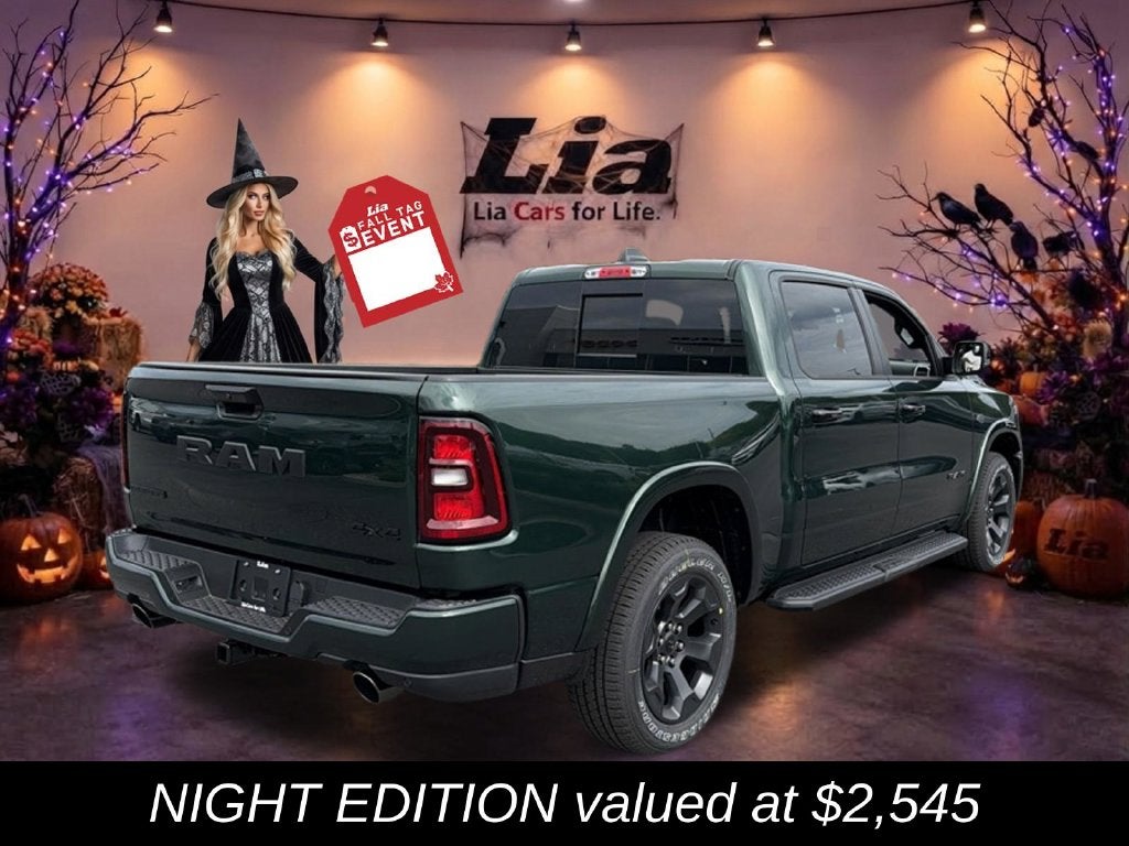 2027 RAM 1500 Big Horn/Lone Star 4D Crew Cab