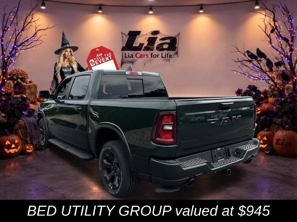 2027 RAM 1500 Big Horn/Lone Star 4D Crew Cab