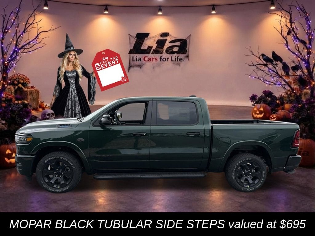 2027 RAM 1500 Big Horn/Lone Star 4D Crew Cab