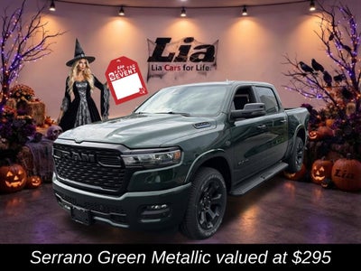 2027 RAM 1500 Big Horn/Lone Star 4D Crew Cab