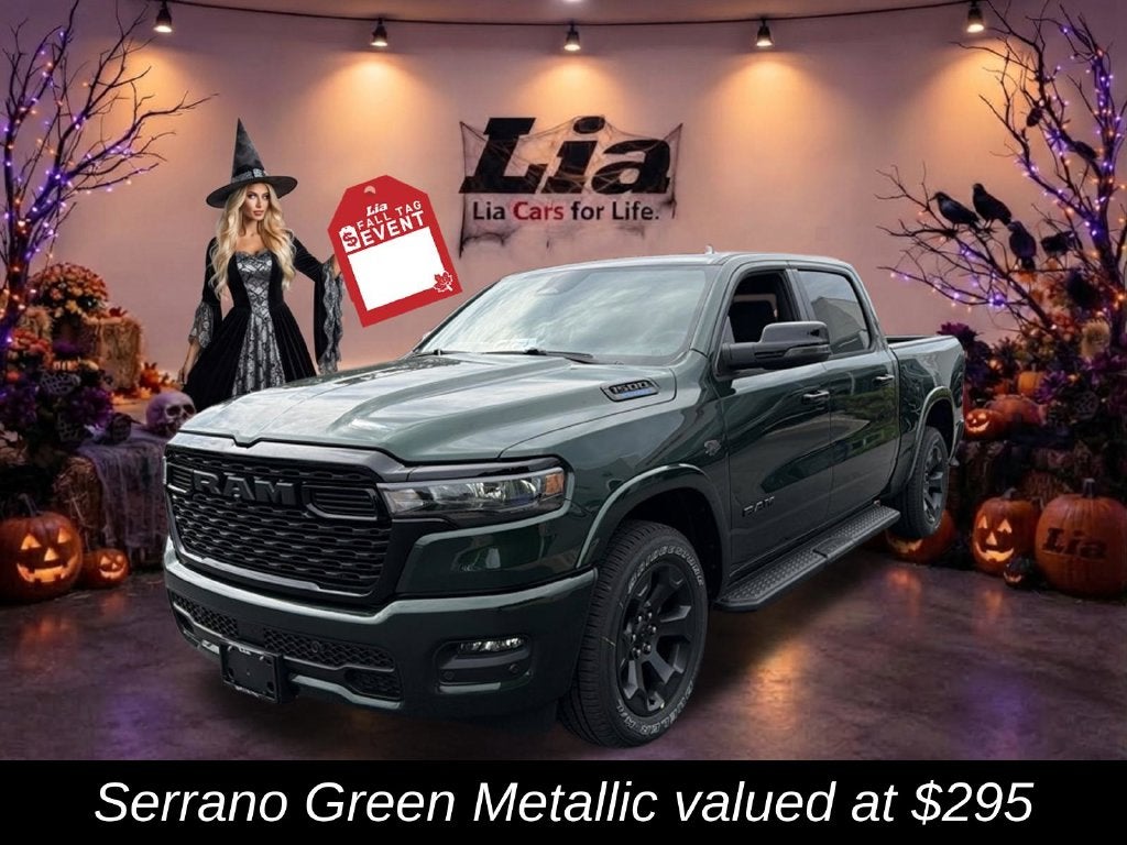 2027 RAM 1500 Big Horn/Lone Star 4D Crew Cab