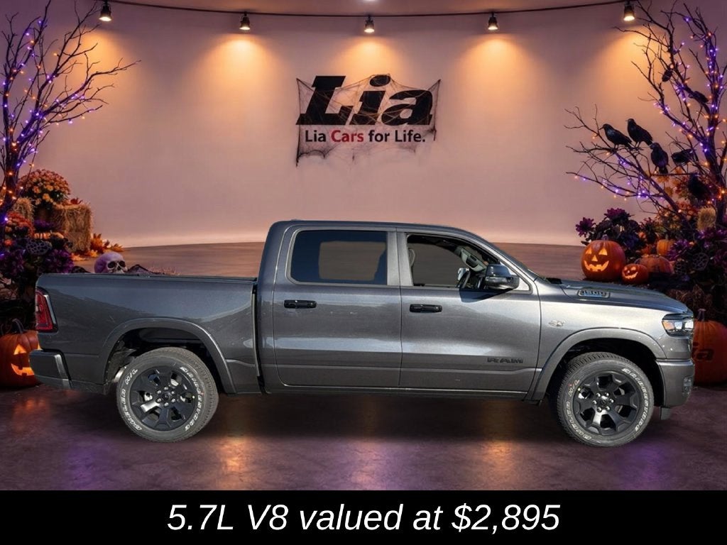2027 RAM 1500 Big Horn/Lone Star 4D Crew Cab