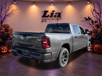 2027 RAM 1500 Big Horn/Lone Star 4D Crew Cab