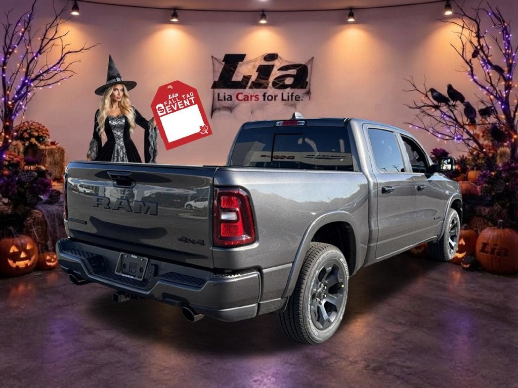 2027 RAM 1500 Big Horn/Lone Star 4D Crew Cab