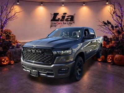 2027 RAM 1500 Big Horn/Lone Star 4D Crew Cab