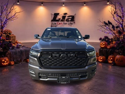 2027 RAM 1500 Big Horn/Lone Star 4D Crew Cab