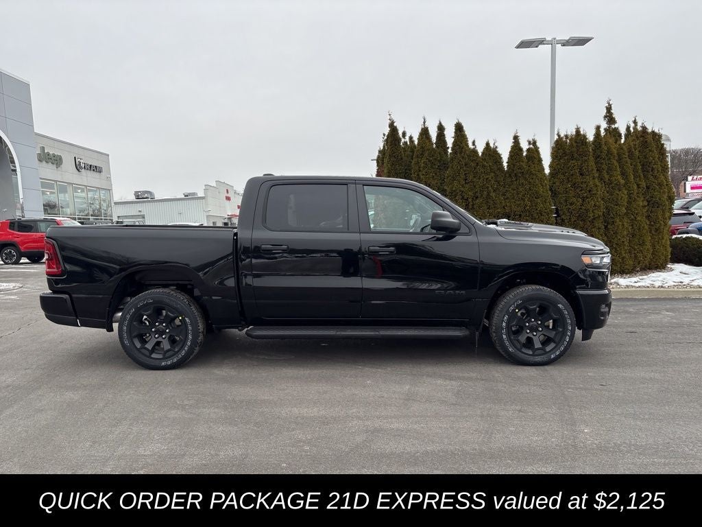 2026 RAM 1500 Express 4D Crew Cab