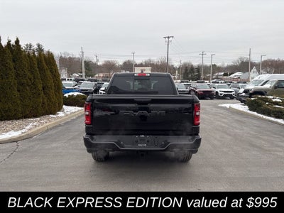 2026 RAM 1500 Express 4D Crew Cab