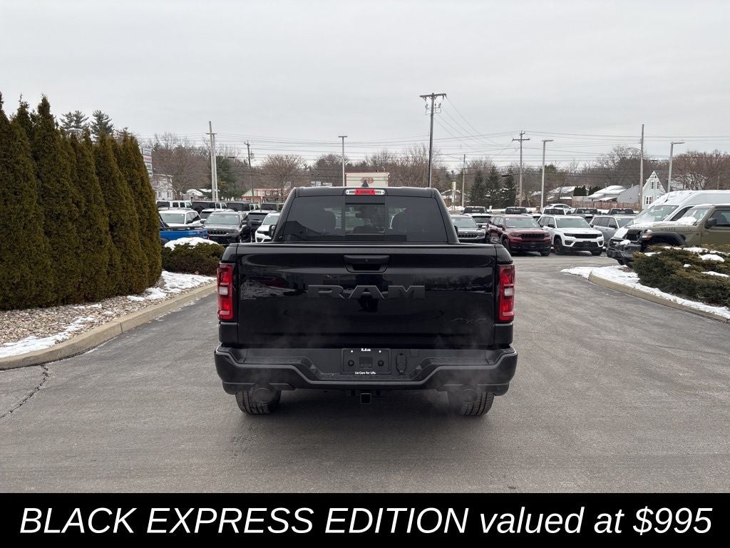 2026 RAM 1500 Express 4D Crew Cab
