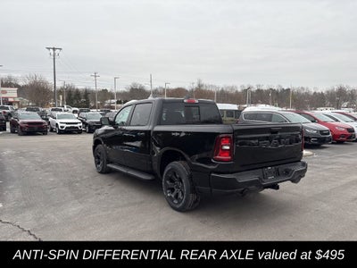 2026 RAM 1500 Express 4D Crew Cab