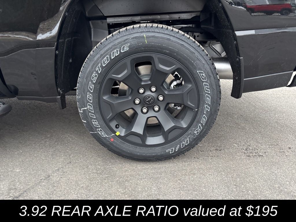 2026 RAM 1500 Express 4D Crew Cab