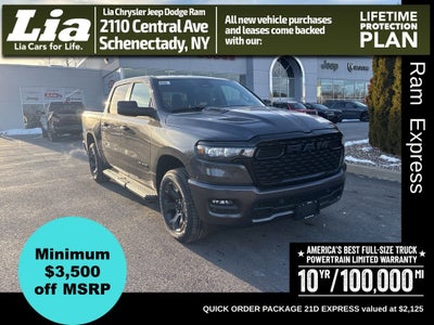 2026 RAM 1500 Express 4D Crew Cab