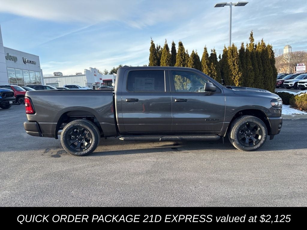 2026 RAM 1500 Express 4D Crew Cab