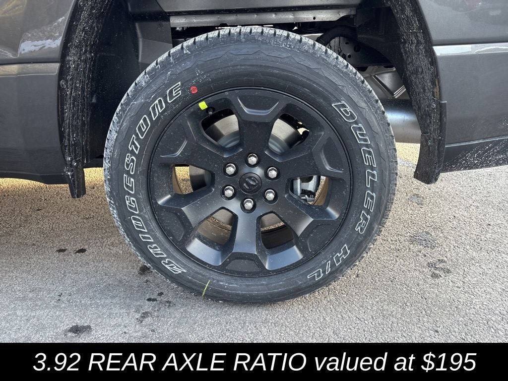 2026 RAM 1500 Express 4D Crew Cab