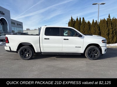 2026 RAM 1500 Express 4D Crew Cab