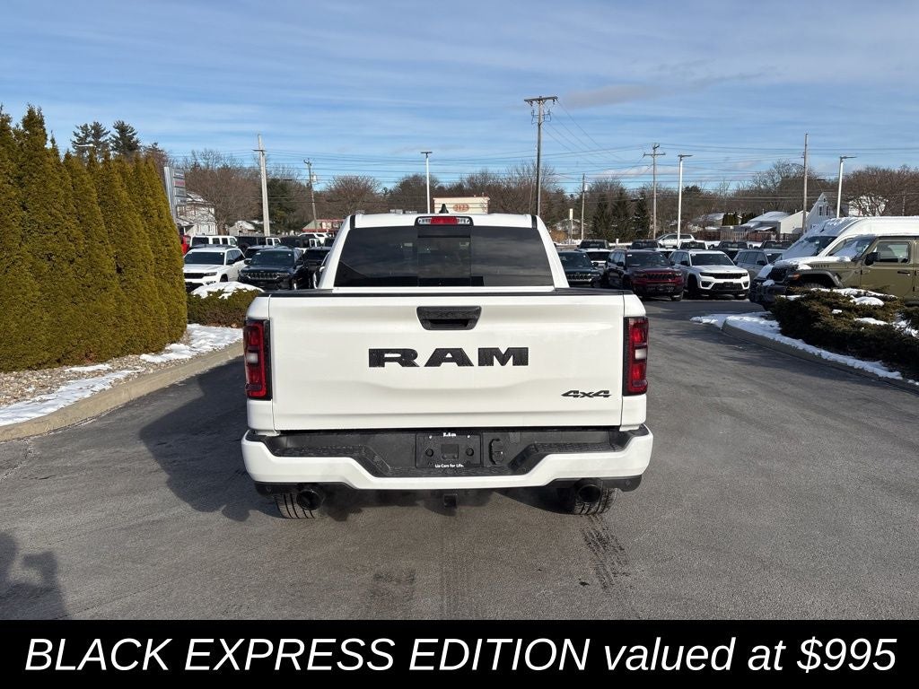 2026 RAM 1500 Express 4D Crew Cab