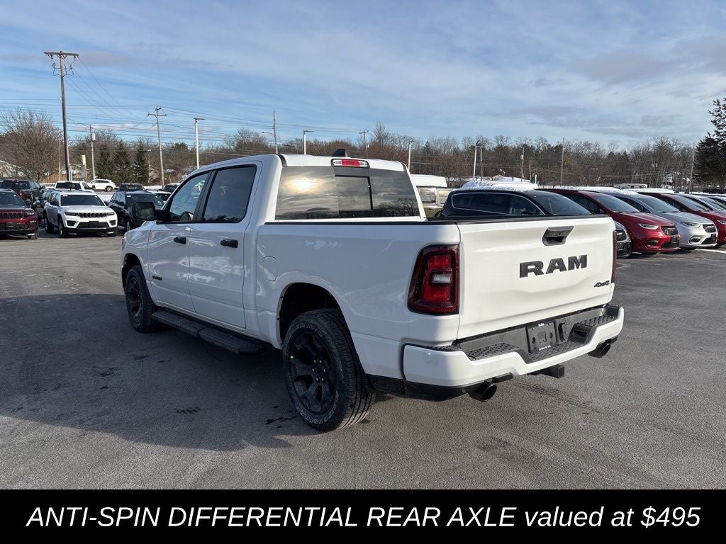 2026 RAM 1500 Express 4D Crew Cab