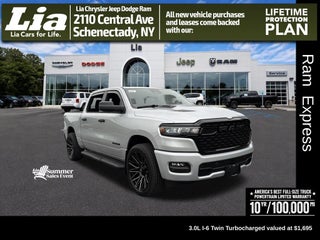 2026 RAM 1500 Express 4D Crew Cab