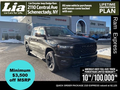 2026 RAM 1500 Express 4D Crew Cab