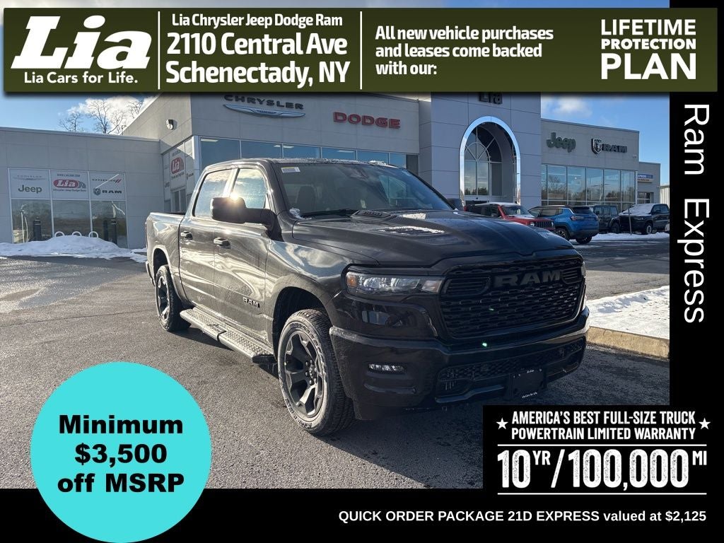 2026 RAM 1500 Express 4D Crew Cab