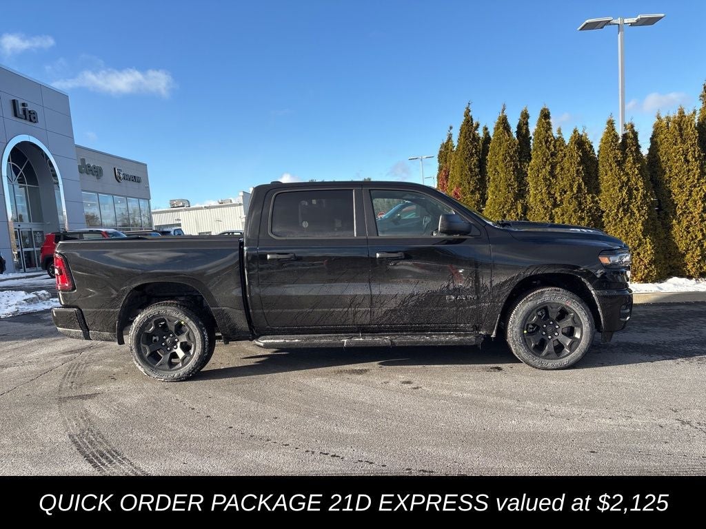 2026 RAM 1500 Express 4D Crew Cab