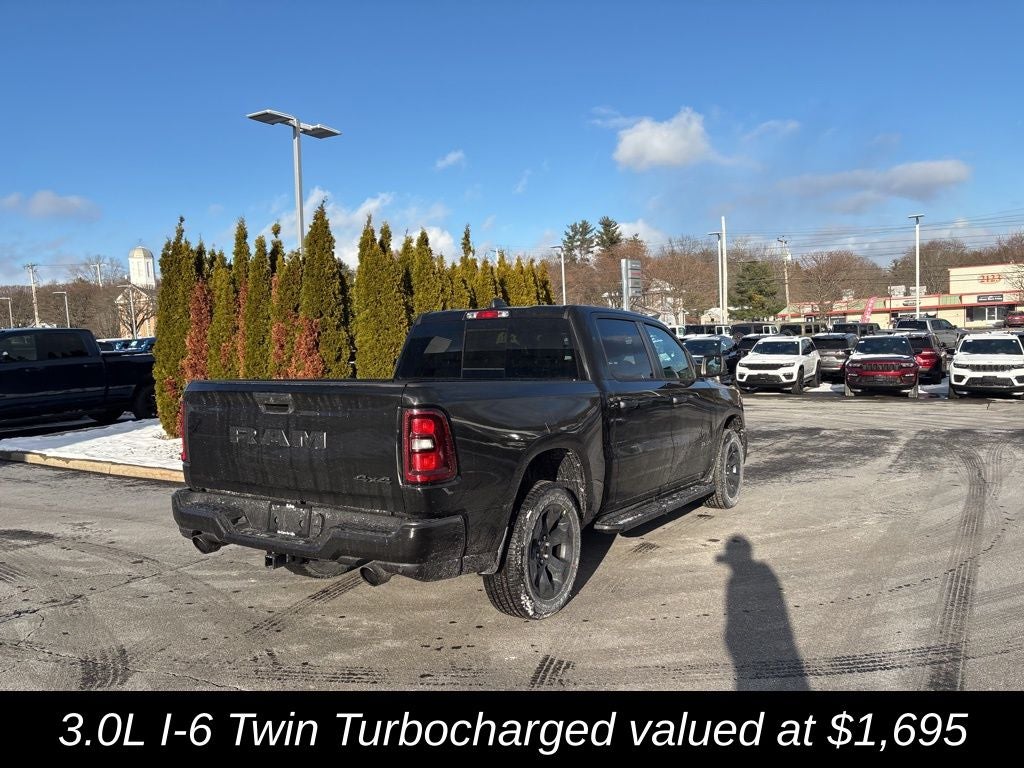 2026 RAM 1500 Express 4D Crew Cab