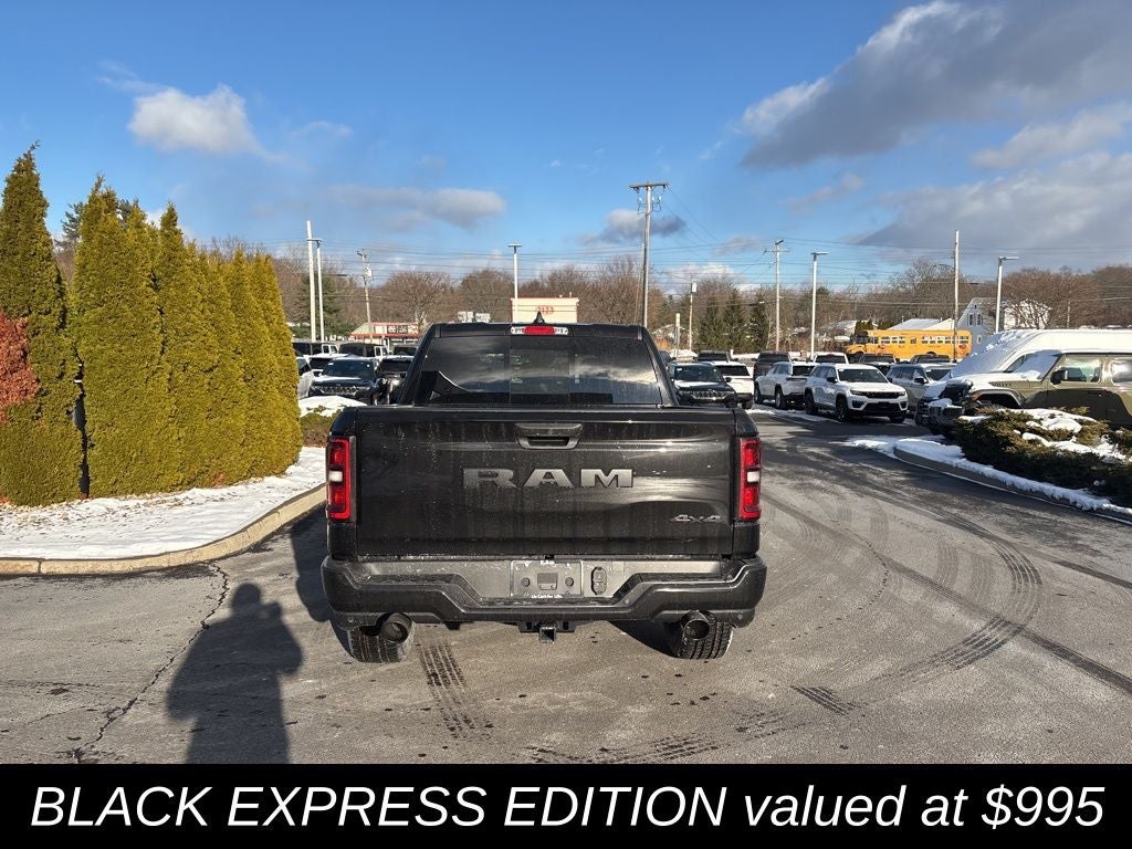 2026 RAM 1500 Express 4D Crew Cab