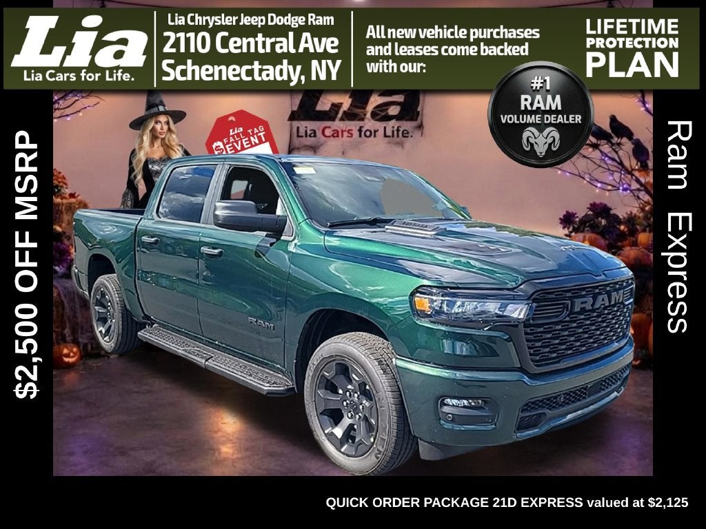 2027 RAM 1500