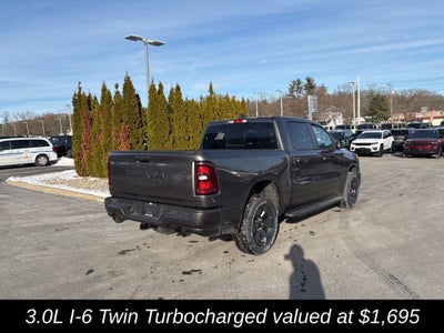 2026 RAM 1500 Express 4D Crew Cab