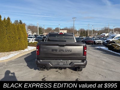 2026 RAM 1500 Express 4D Crew Cab