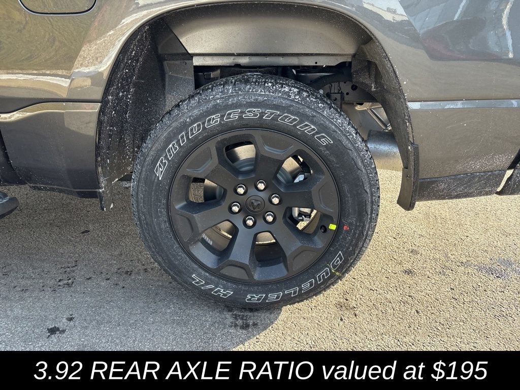 2026 RAM 1500 Express 4D Crew Cab