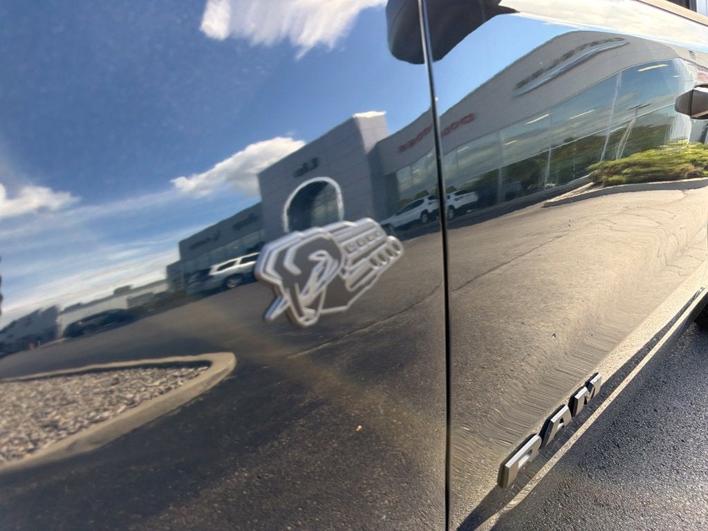 2027 RAM 1500 Warlock 4D Crew Cab