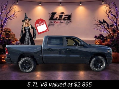 2027 RAM 1500 Warlock 4D Crew Cab